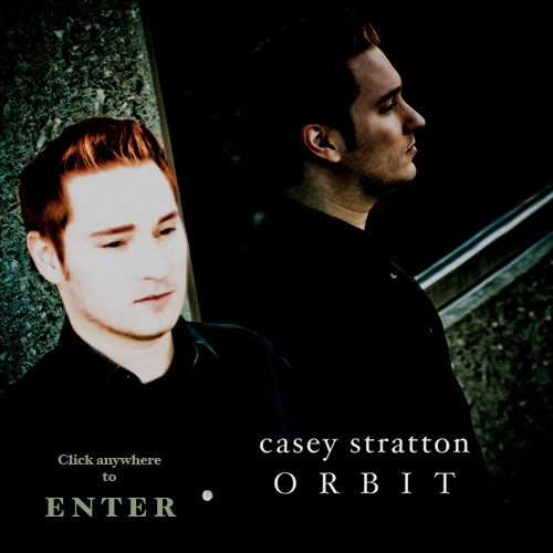 caseystratton.com welcome screen click to enter